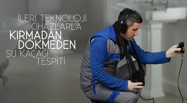 Ulubey Su Kaçağı Tespiti
